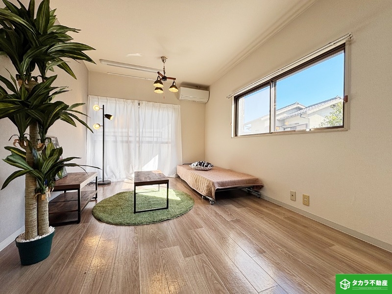 居室・リビング　写真は１０７号