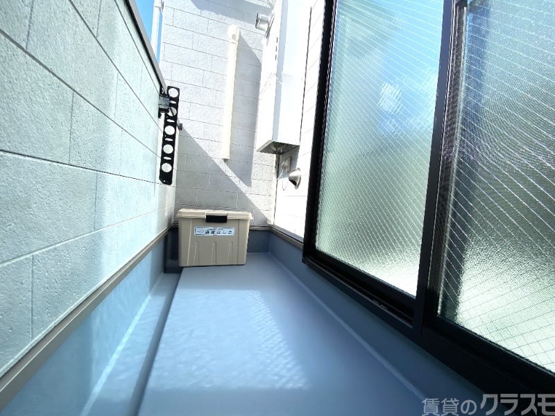 バルコニー　南向きバルコニーです！