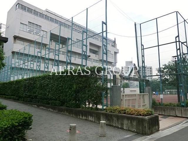 中学校　杉並区立阿佐ケ谷中学校（中学校）まで458m