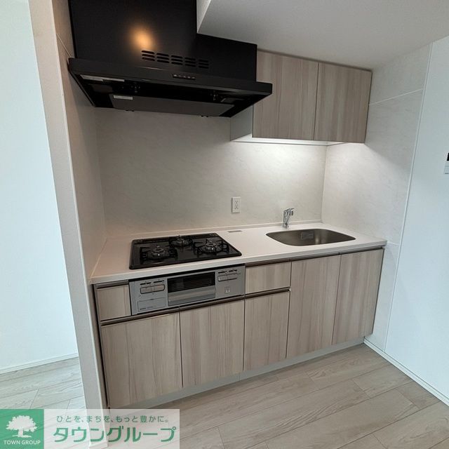 キッチン　※写真は同タイプ住戸です。