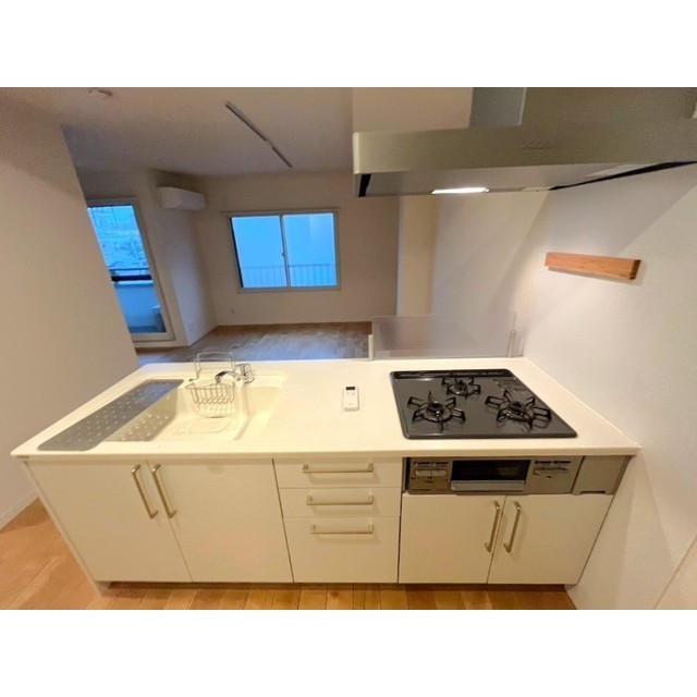 キッチン　お料理しやすいキッチンです