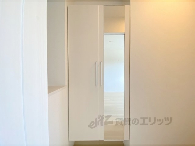 収納　同ハウスメーカー施工の参考写真です