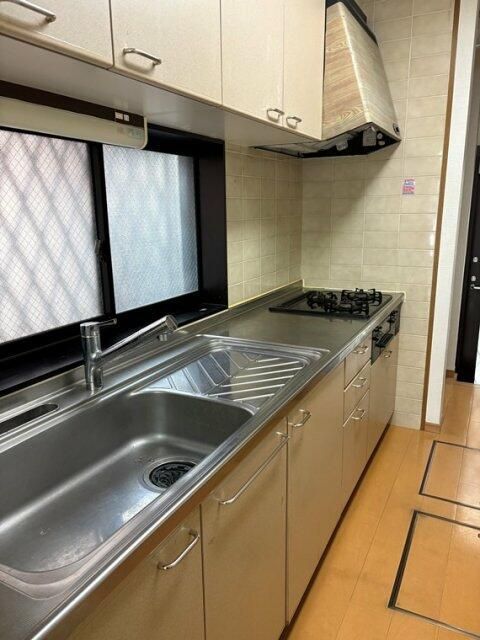 キッチン　使いやすいキッチンです