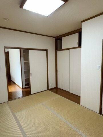 居室・リビング　和室です