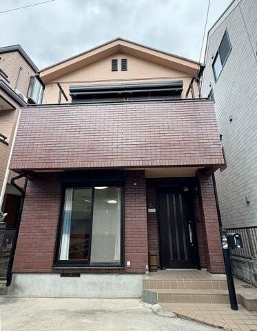 建物外観　外はこのようになっています