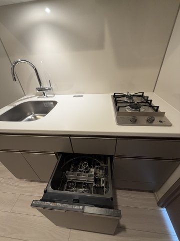 キッチン　※318号室のお写真です