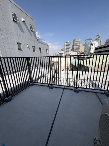 バルコニー　※318号室のお写真です