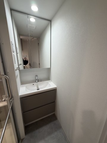 洗面設備　※318号室のお写真です