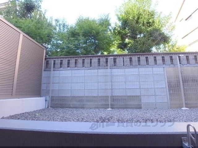 眺望　外からのぞかれることはほとんどありません