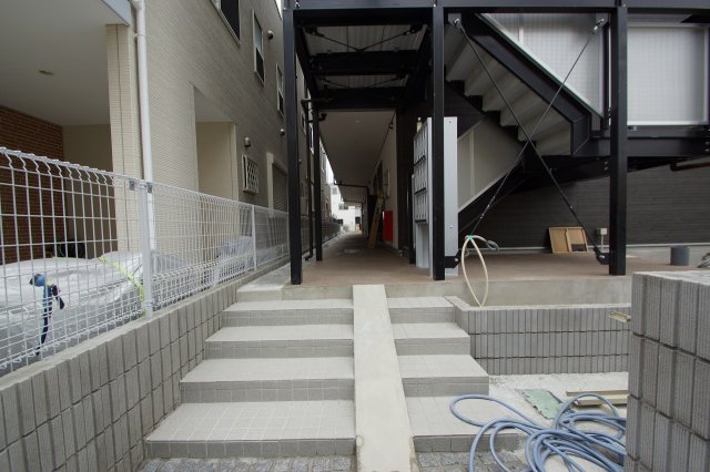 エントランス　建物入口