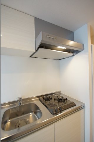 キッチン　料理好きには嬉しい「2口ガスコンロのシステムキッチン」