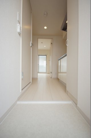 玄関　玄関スペース