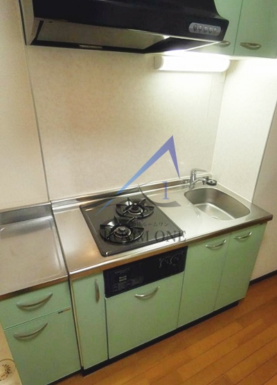 キッチン　キッチンです。