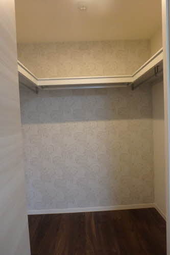 収納　ウォークインクローゼット