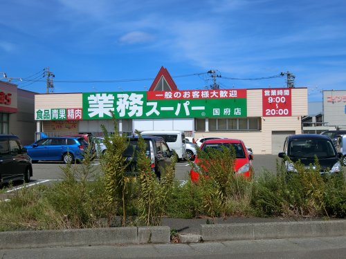 スーパー　業務スーパー国府店（スーパー）まで1555m