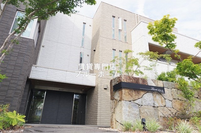 建物外観　綺麗な外観ですね！