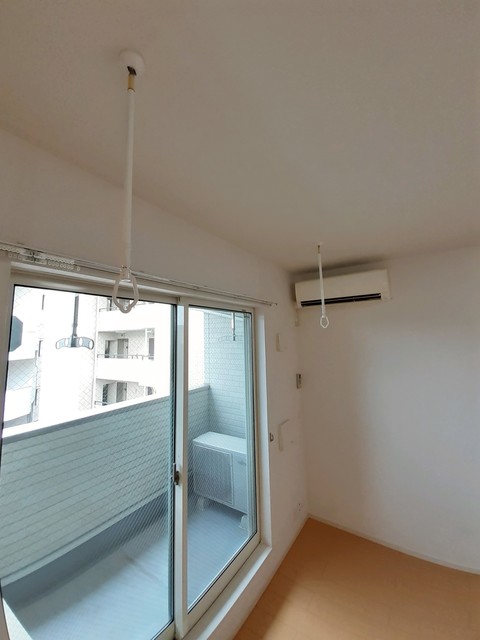 その他設備　便利なホスクリーン付。