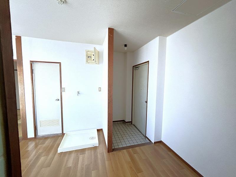 その他　玄関から居室内が見えにくい間取りです