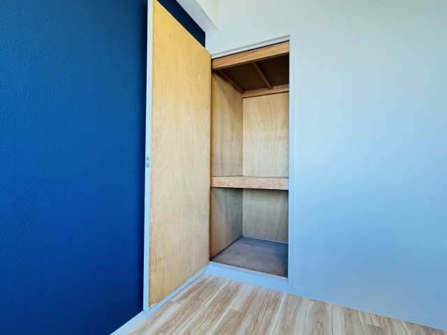 収納　北洋室の収納です