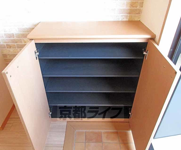 収納　シューズボックス！