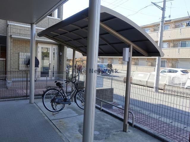 その他共有部分　駐輪場