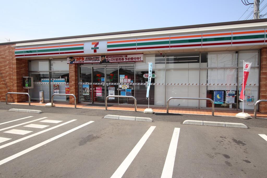 コンビニ　セブンイレブン藤沢長後南店（コンビニ）まで536m