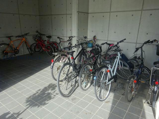 その他共有部分　駐輪場