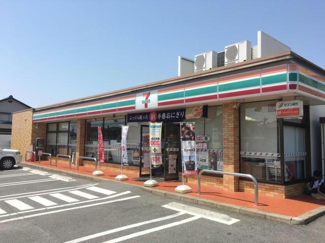 コンビニ　セブンイレブン春日井白山町店（コンビニ）まで539m