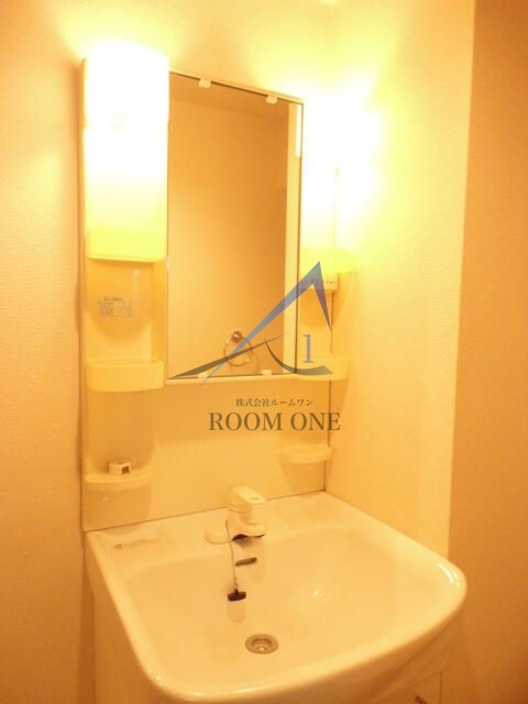 洗面設備　洗面台です。