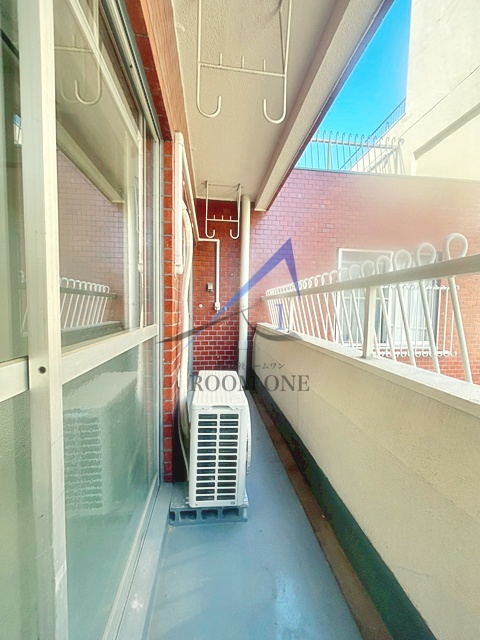 バルコニー　バルコニーです。