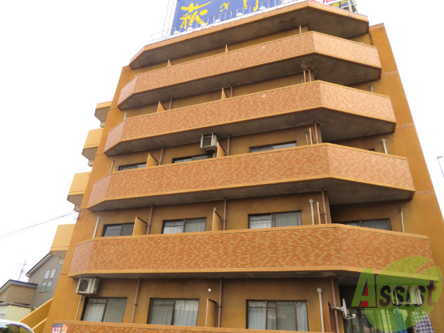 建物外観　仙台市宮城野区宮千代「サンパレス向陽２」