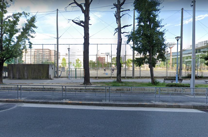 公園　蒲生公園（公園）まで533m