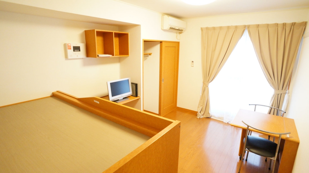 居室・リビング　収納を活かした、広々生活空間！