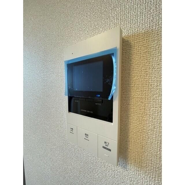 セキュリティ　☆モニター付きインターホン☆