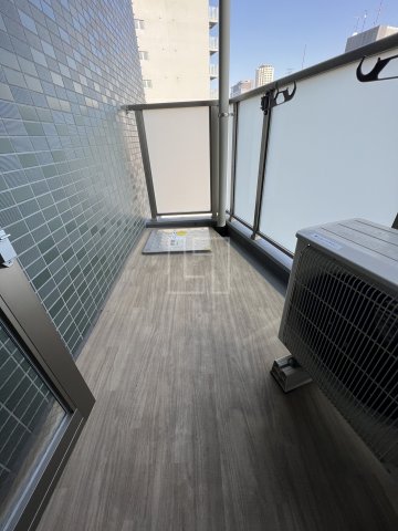 バルコニー　ララプレイス難波シエール　バルコニー