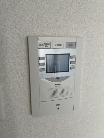 セキュリティ　ララプレイス難波シエール　TVモニターインターホン