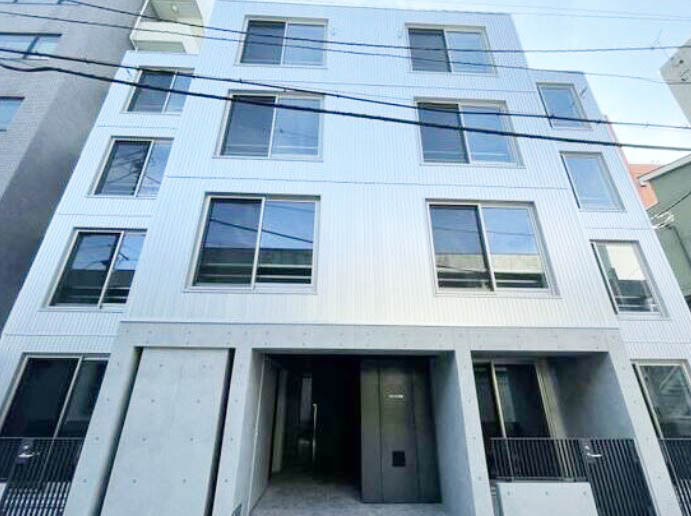 建物外観　★外壁タイル張り★