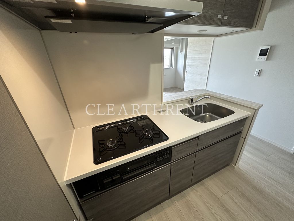 キッチン　同タイプ別住戸写真となります。現況と異なる場合がございます。