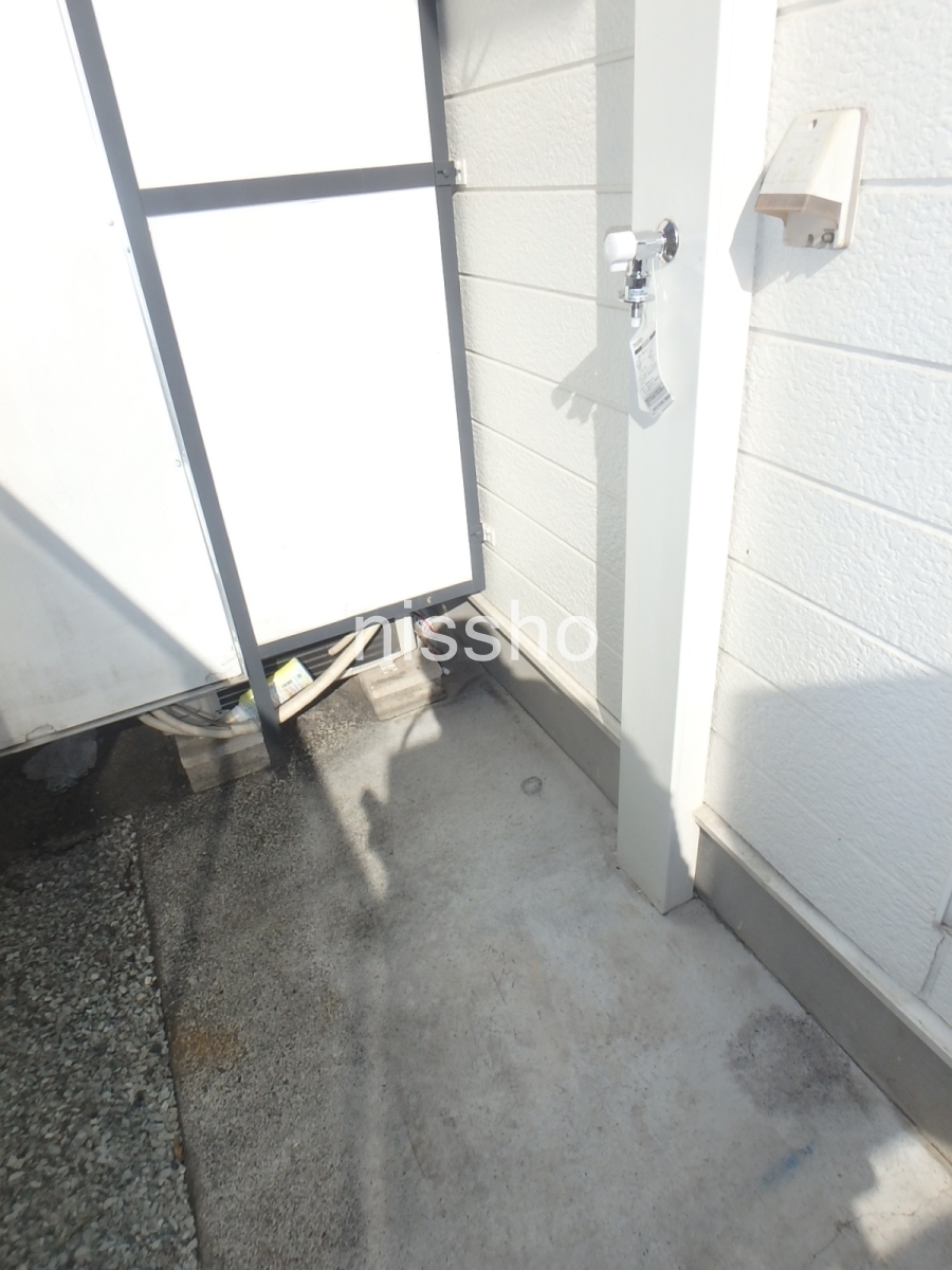 その他設備　洗濯機置場