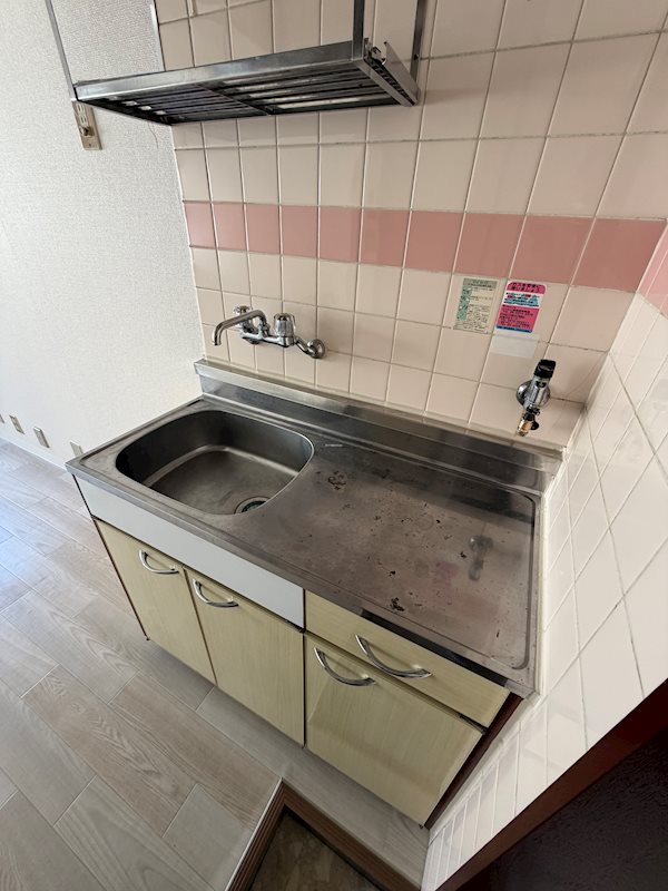 JLBグランエクリュ駒沢大学のキッチン写真