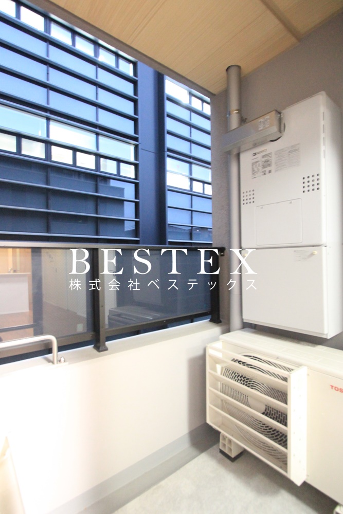 バルコニー　※別部屋のお写真です