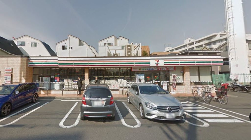 コンビニ　セブンイレブン 世田谷成城8丁目店（コンビニ）まで157m