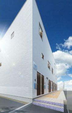 建物外観　完成予想パース