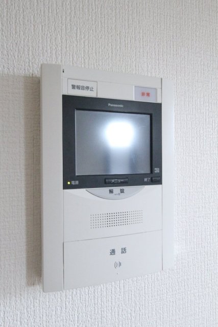 セキュリティ　モニター付オートロック