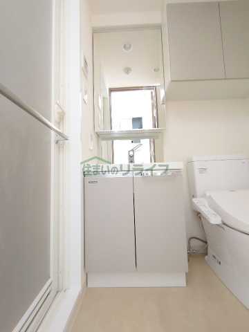 洗面設備　別部屋引用