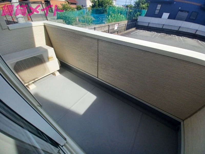 バルコニー　同型参考写真