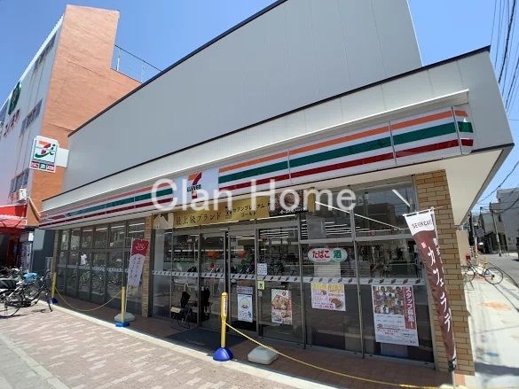 コンビニ　セブンイレブン　大阪鴫野東3丁目店（コンビニ）まで447m