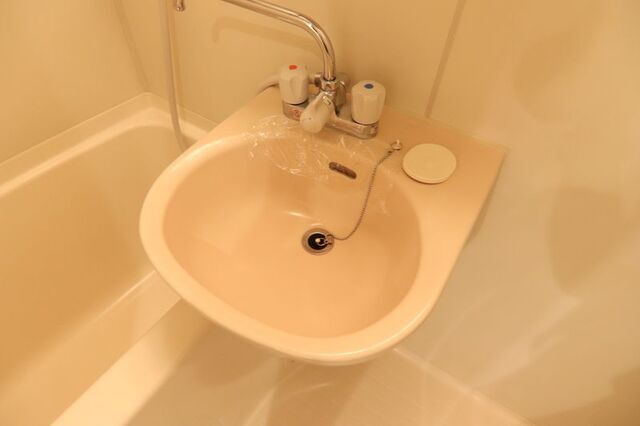 洗面設備　別室の参考写真です。※現況優先