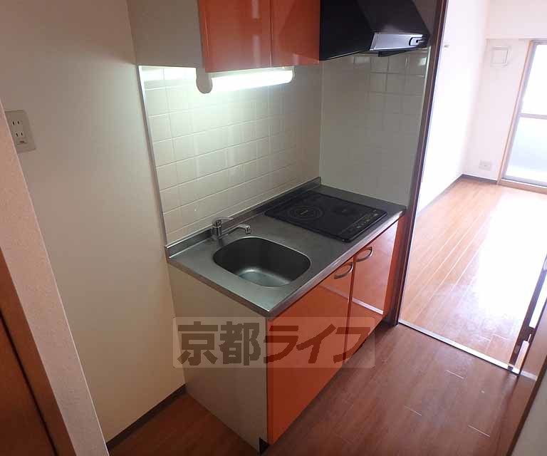 キッチン　料理もしっかり出きますよ