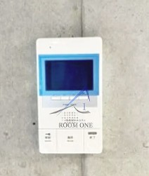 セキュリティ　モニター付きインターホンです。